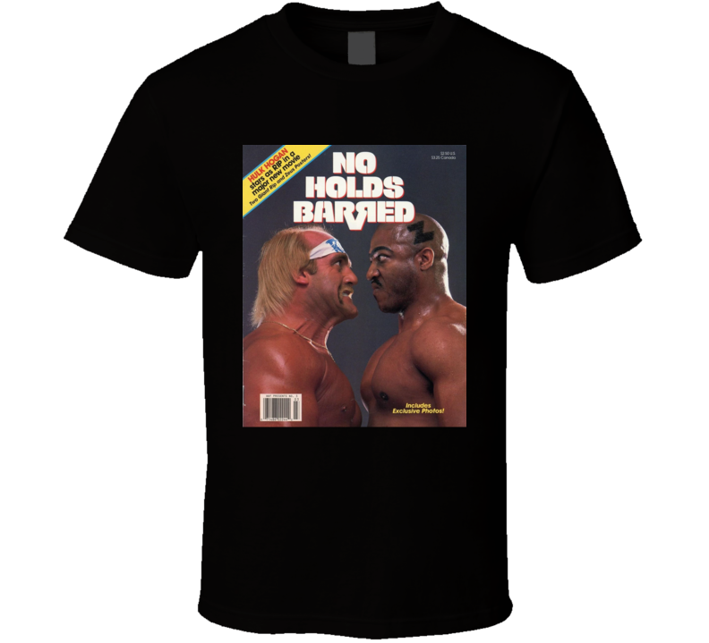 No Holds Barred Hulk Hogan Zeus Wrestling Movie T Shirt
