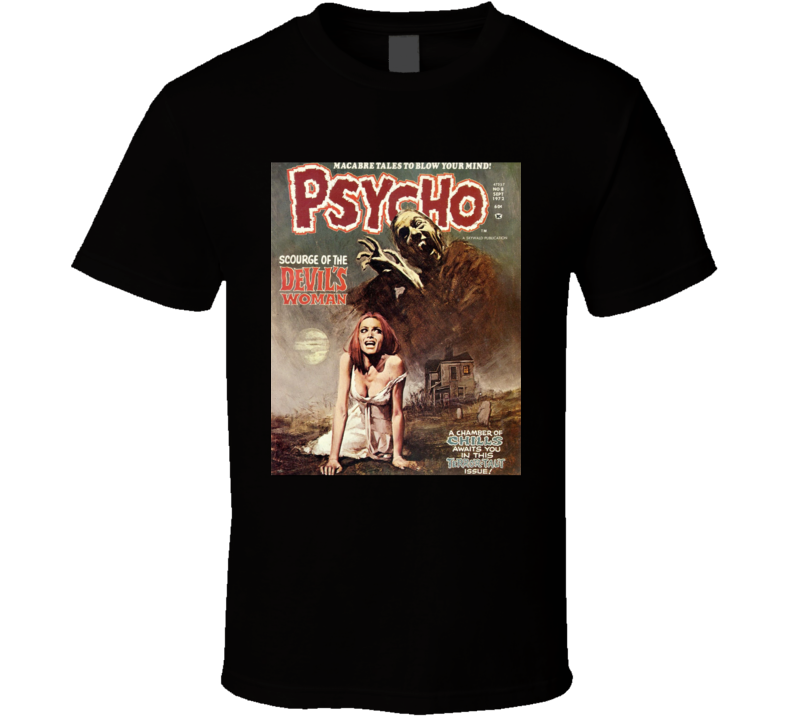 Psycho Comics Fan T Shirt