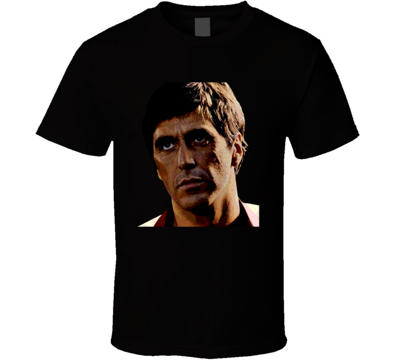 Scarface Al Pacino Movie Fan T Shirt
