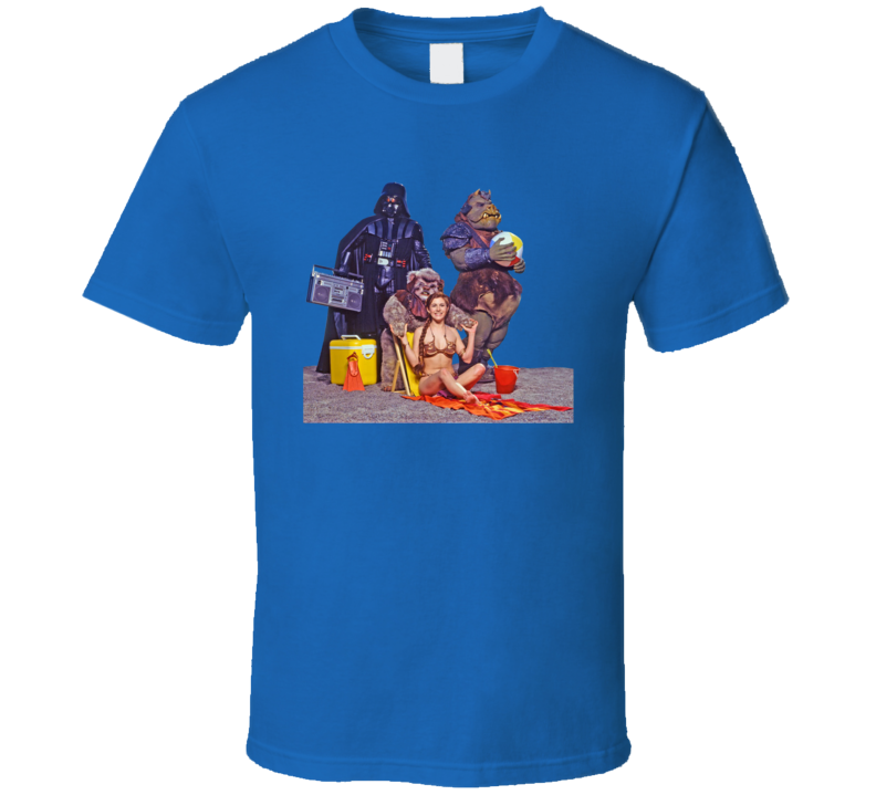 Star Wars Cast Goes On Vacation On The Beach T Shirt