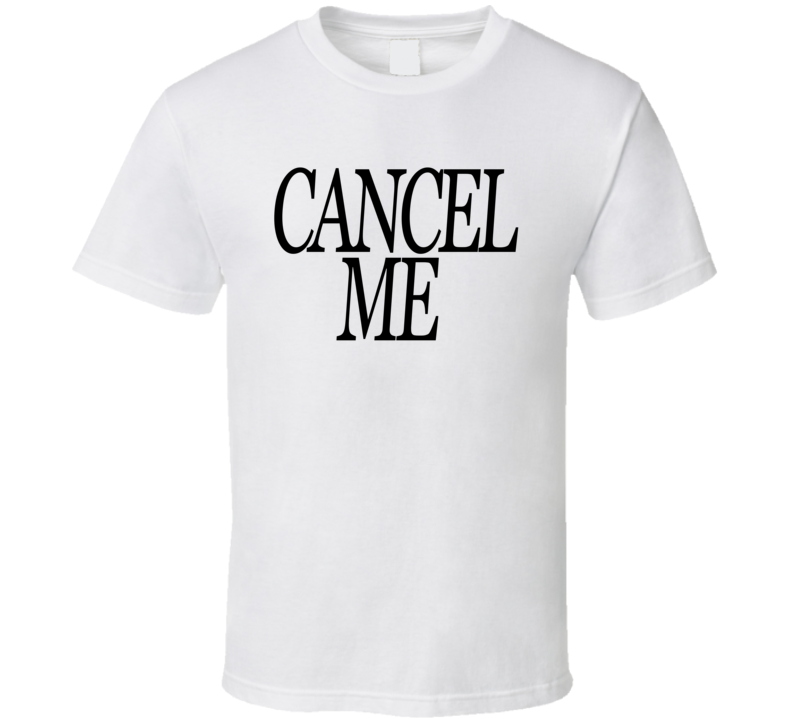 Cancel Me Sean Strickland Fan T Shirt