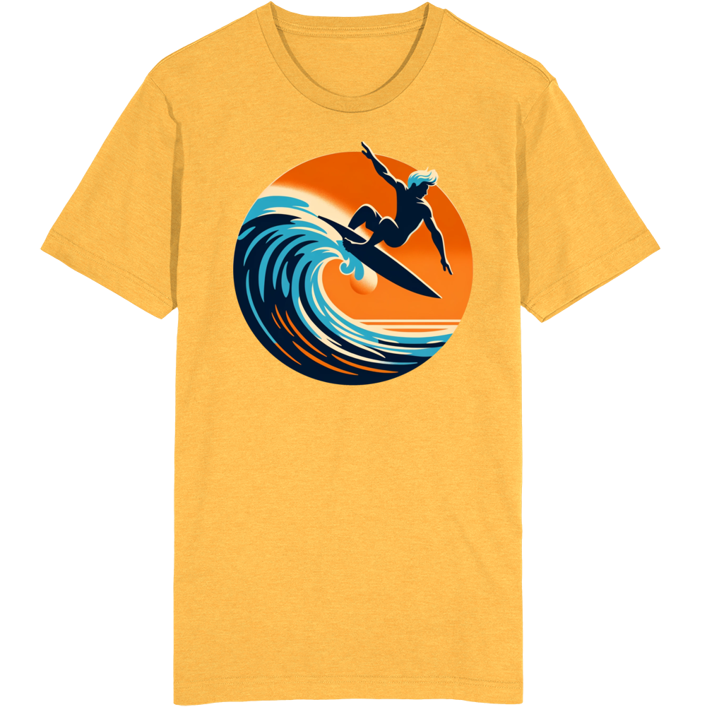 Surf Dreams Waves Life Beach Bum T Shirt