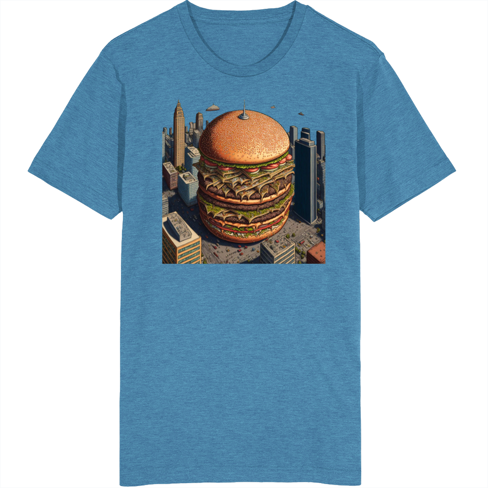 Hamburger City T Shirt
