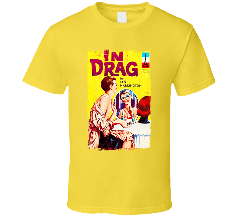 In Drag Retro Pop Art T Shirt