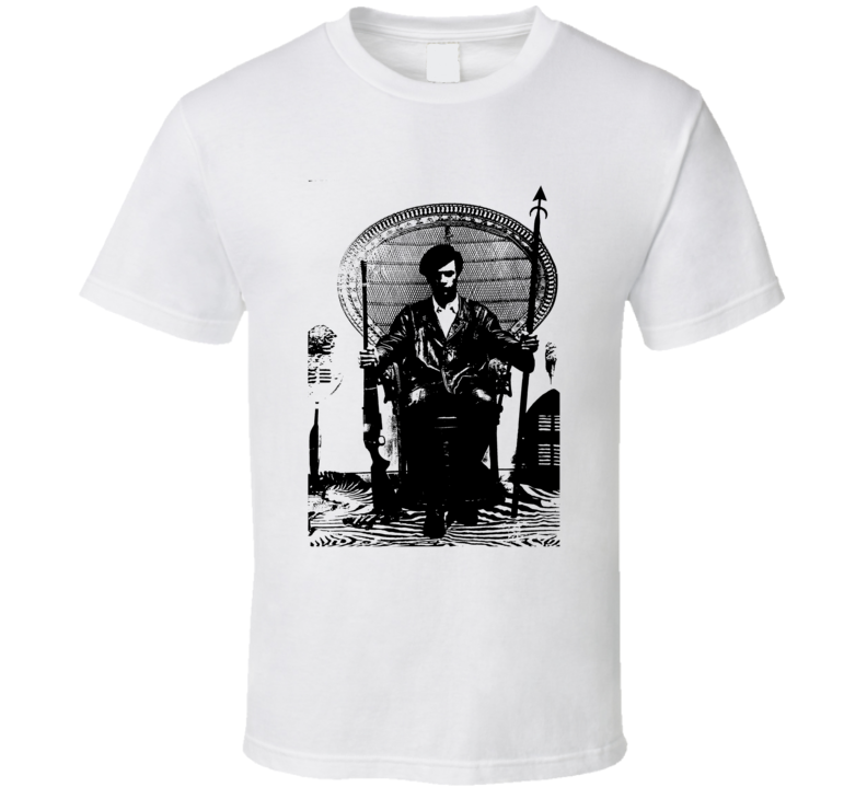 Black Panther Party Founder T Shirt