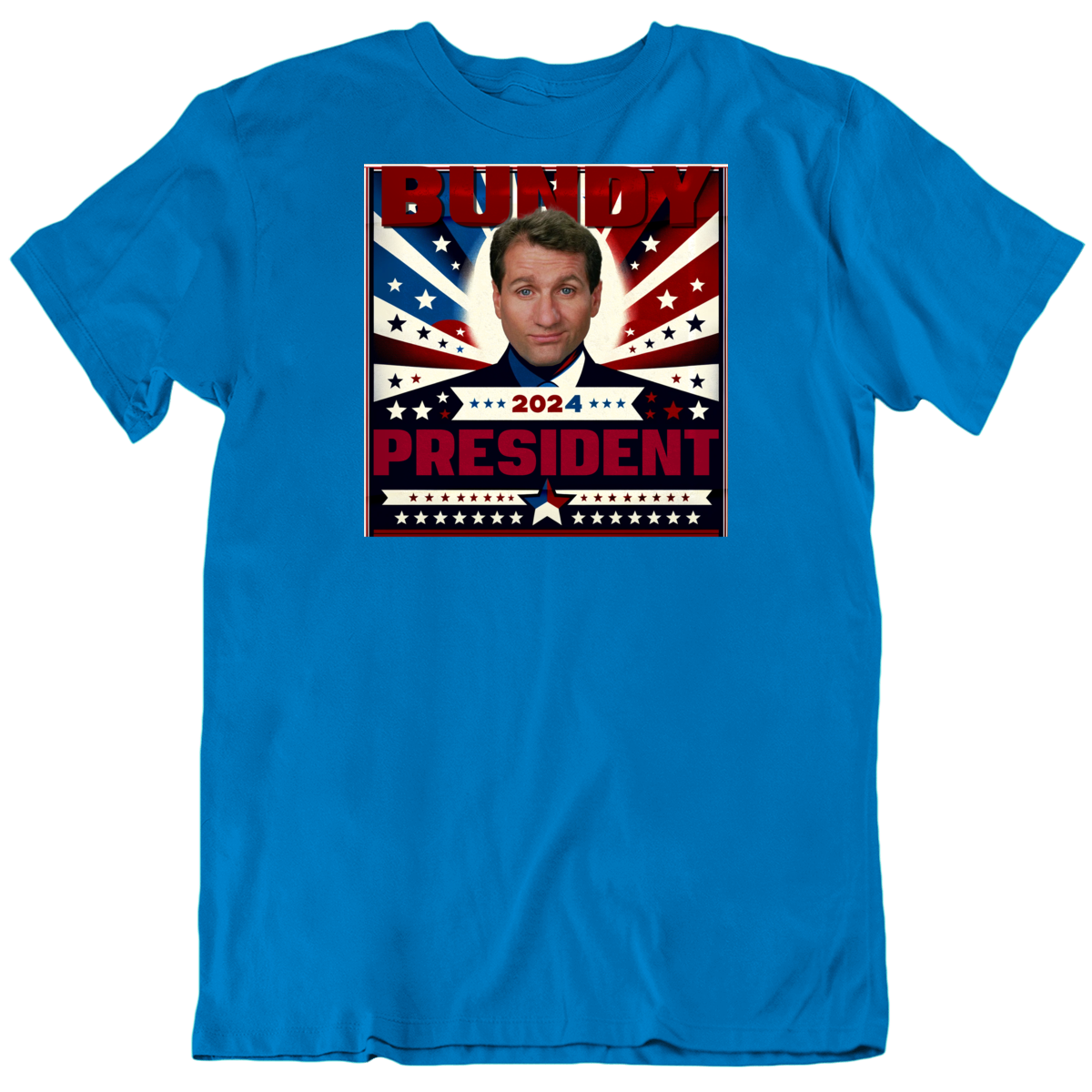 Al Bundy 2024 USA Presidential Election Parody T Shirt