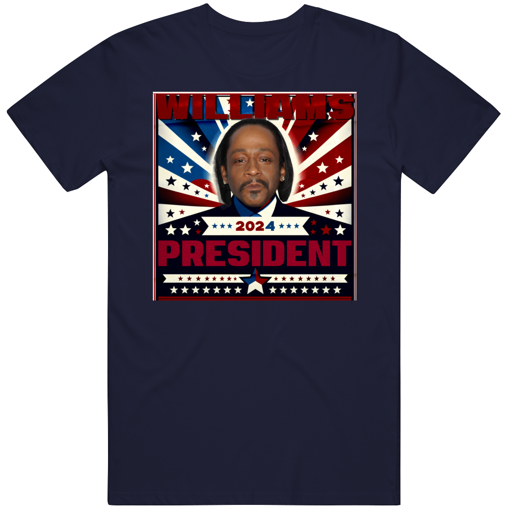 Katt Williams Usa 2024 President Election Parody T Shirt
