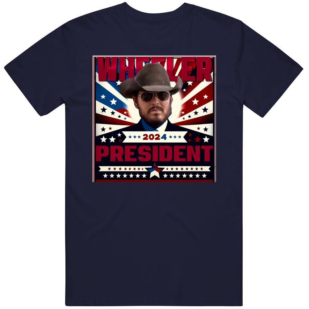 Rip Wheeler Usa 2024 President Election Parody T Shirt