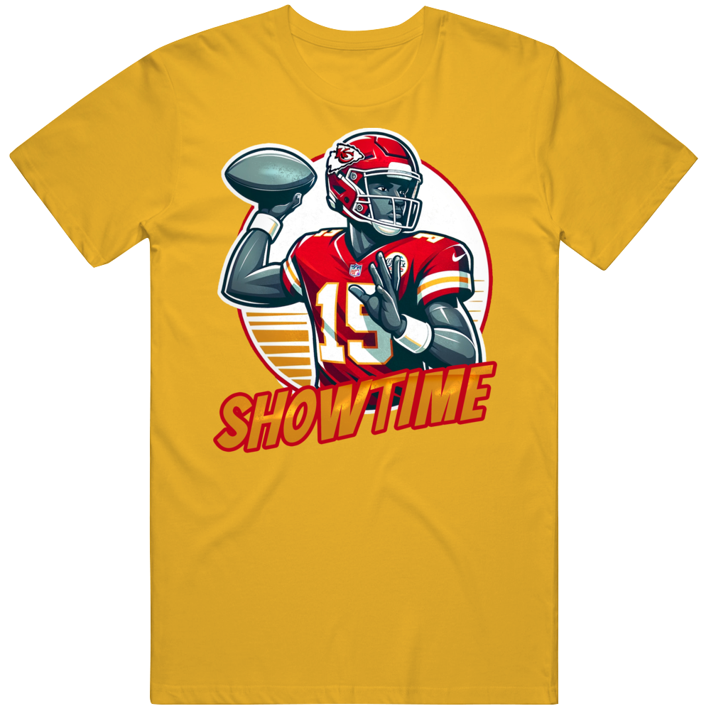 Showtime Patrick Mahomes Kansas City Football Fan T Shirt