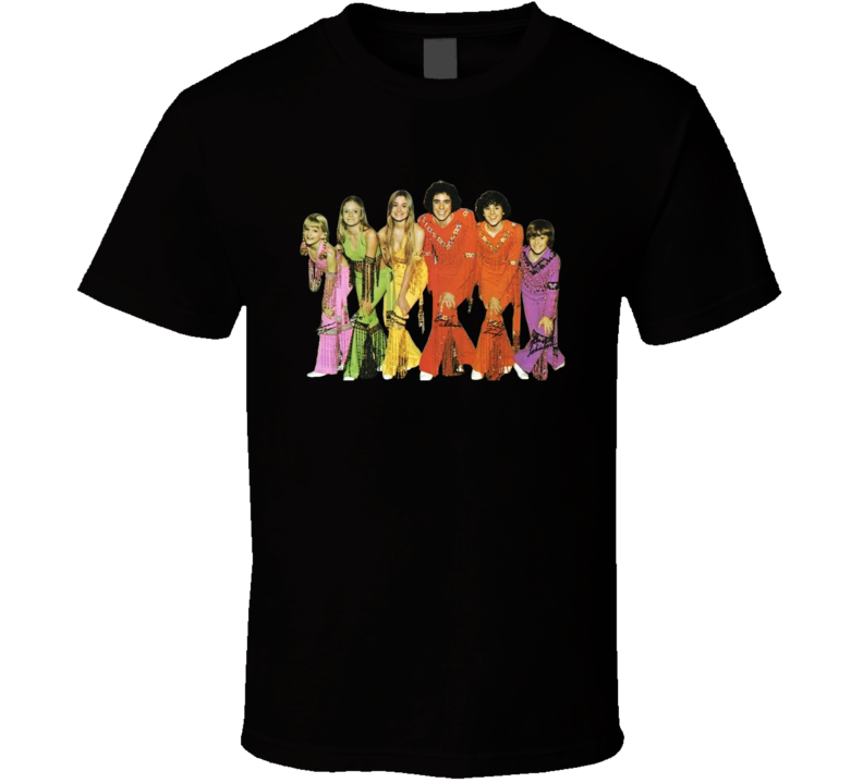 The Brady Bunch Disco Outfits Tv Series Fan T Shirt