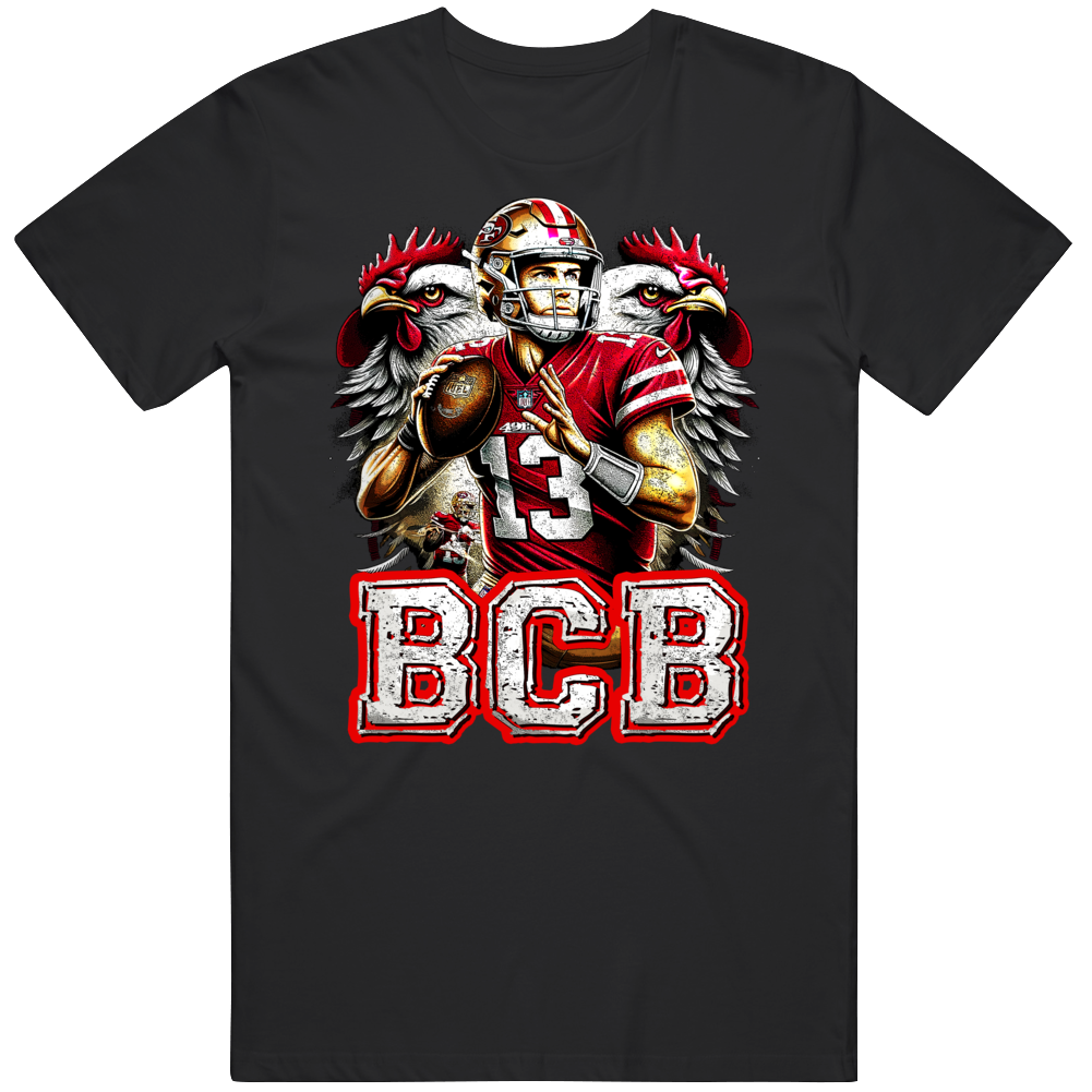 Brock Purdy San Fran 13 Quarterback Football Fan T Shirt