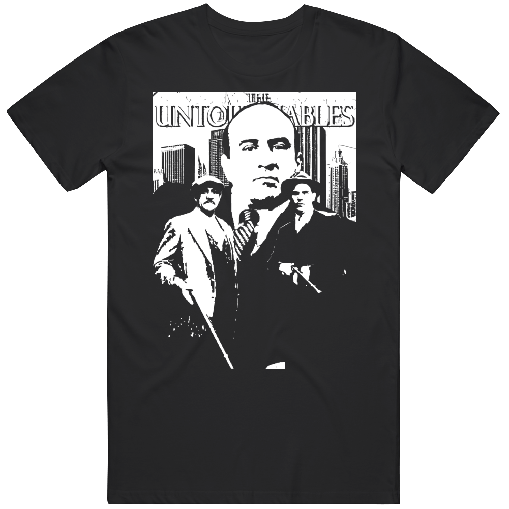 The Untouchables De Niro Costner Connery Movie Number 1 Fan T Shirt