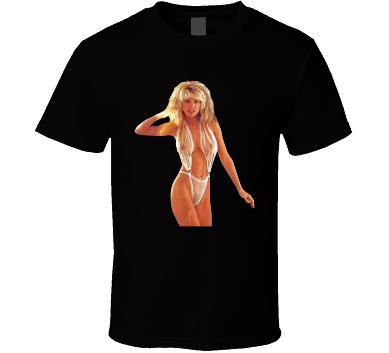 Corinne Russell 80s Glamour Model T Shirt