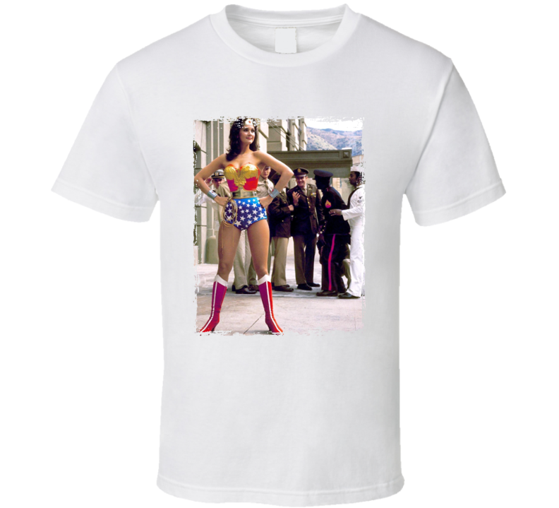 Wonder Woman 70s Action Tv Series T Shirt