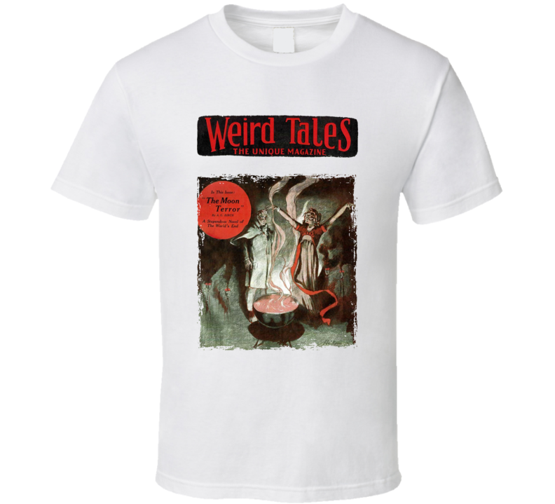 Weird Tales The Moon Terror T Shirt