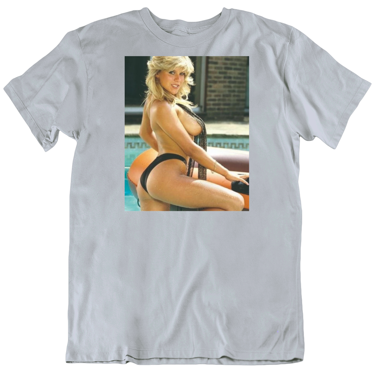 Samantha Fox Fan Pinup T Shirt