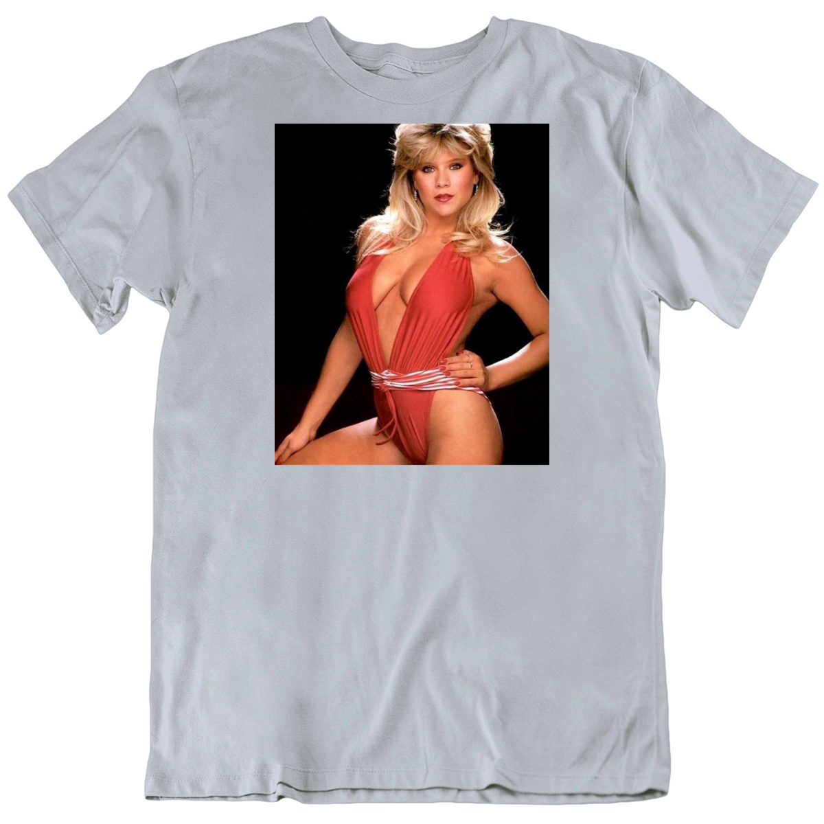 Samantha Fox Model Fan T Shirt