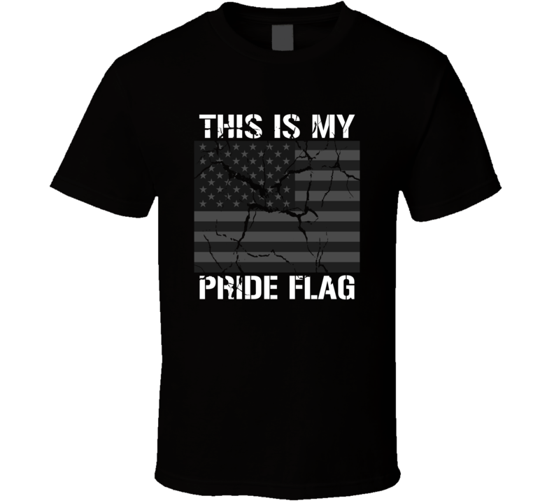 This Is My Pride Flag United States Usa Proud T Shirt