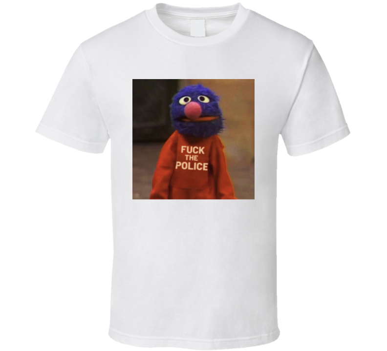 Groover F The Police Parody Funny T Shirt