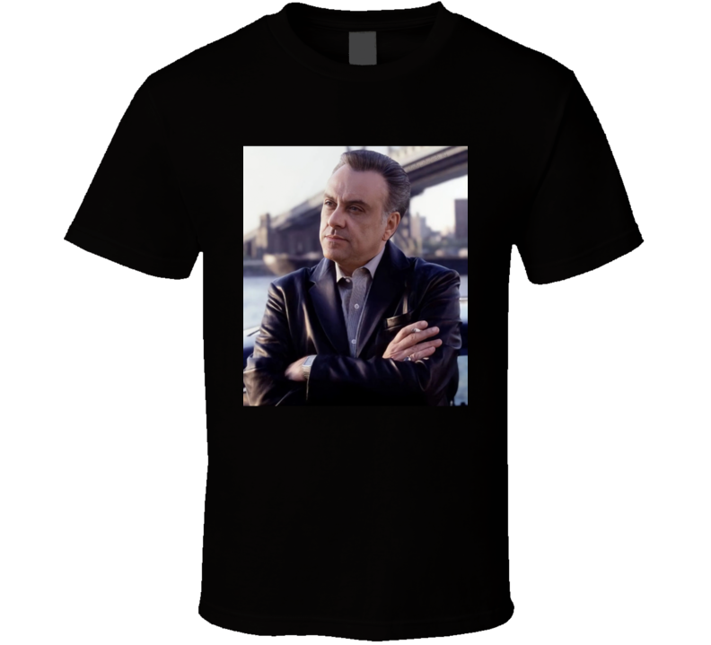 John Sacrimoni Sopranos Mob Boss New York T Shirt