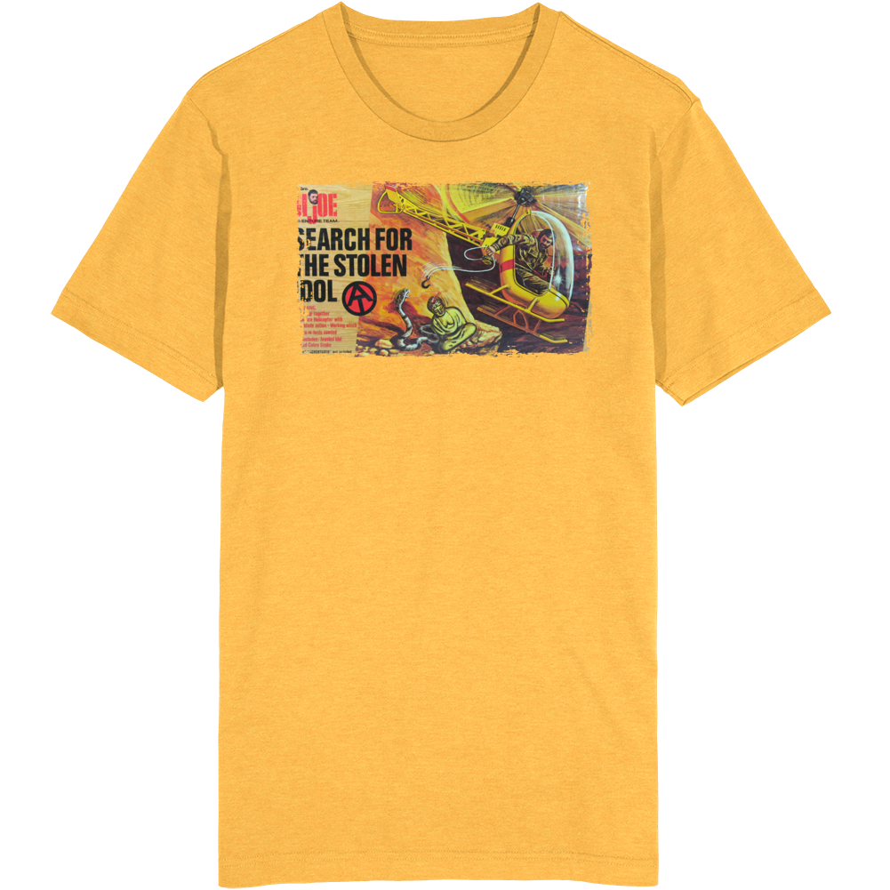 G.i. Joe Search For The Stolen Idol T Shirt