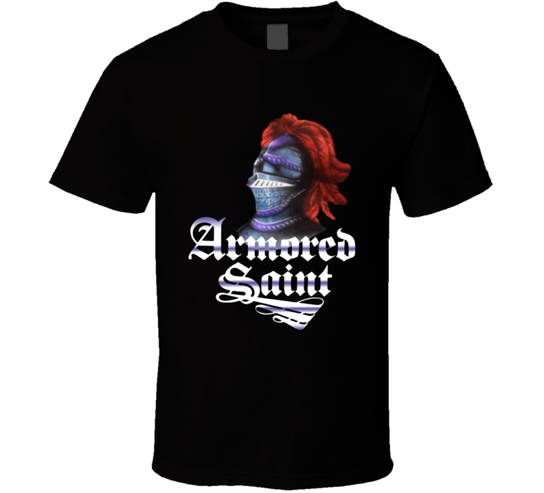 Armored Saint Heavy Metal Music Fan T Shirt
