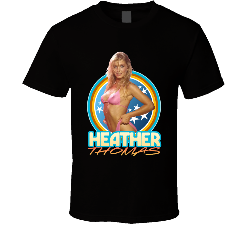 Heather Thomas Pin Up T Shirt