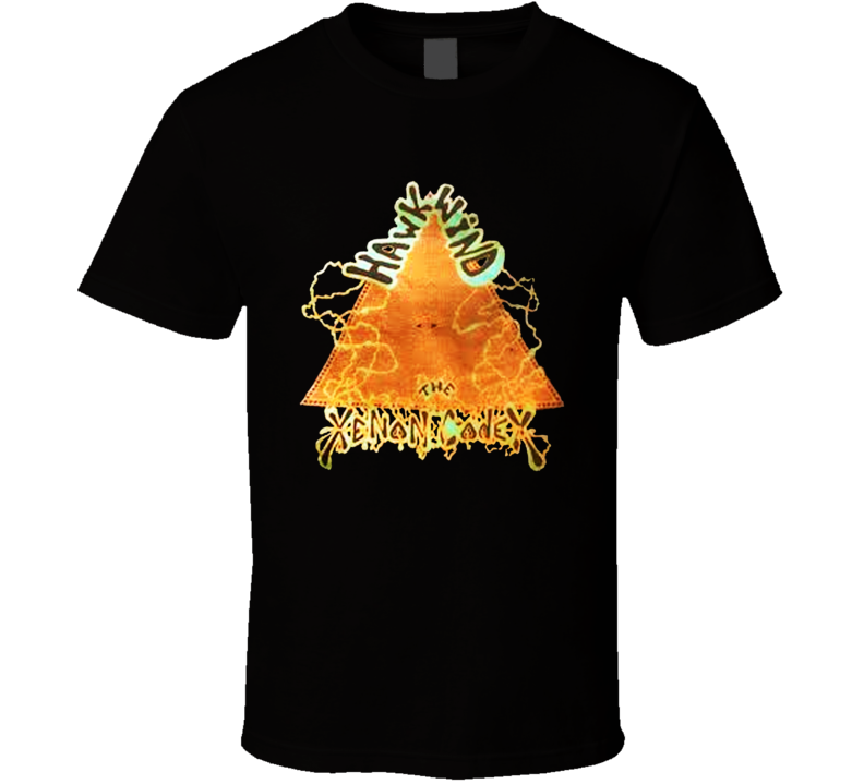 The Xenon Codex Hawkwind Hard Rock Music Fan T Shirt