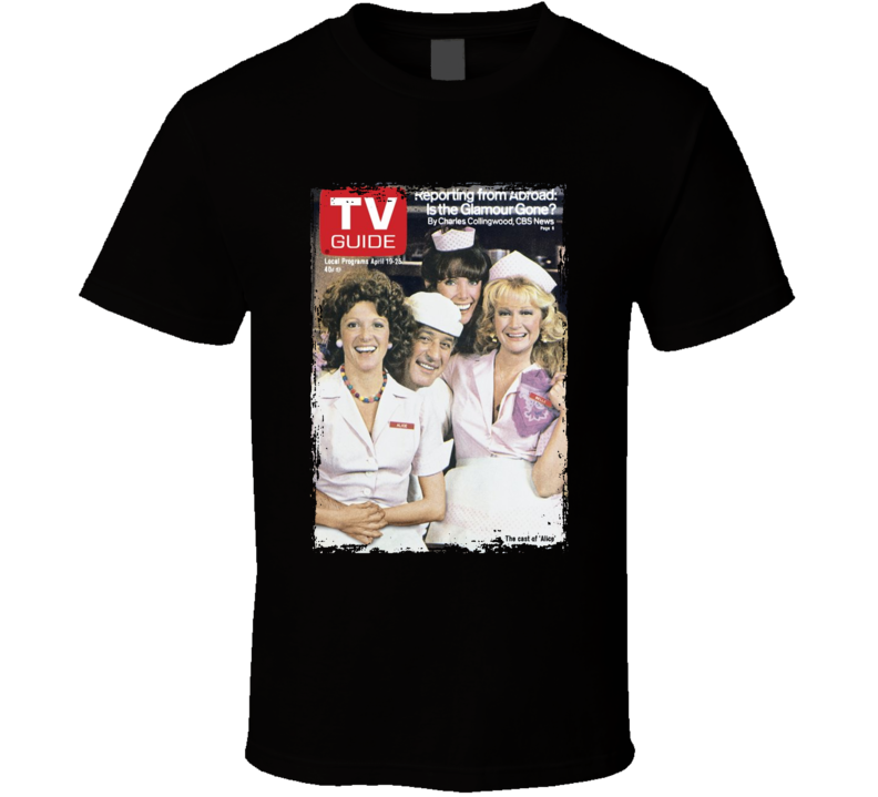 Alice Tv Magazine Cover T Shirt
