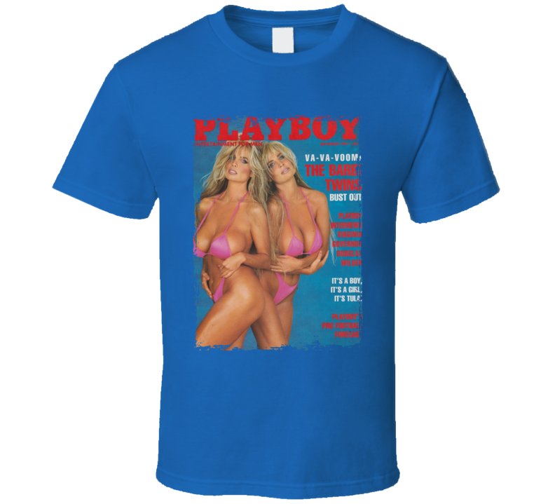 The Barbie Twins Magazine Cover T Shirt