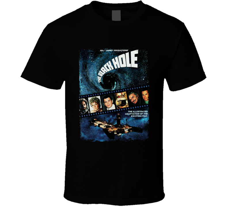 The Black Hole 70s Movie T Shirt