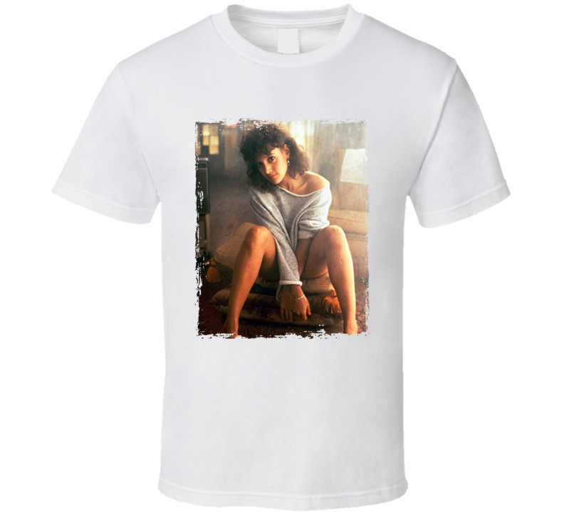 Flashdance Jennifer Beals Movie Fan T Shirt