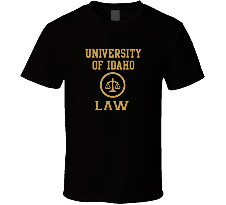 University Of Idaho Law School Graduate T Shirt