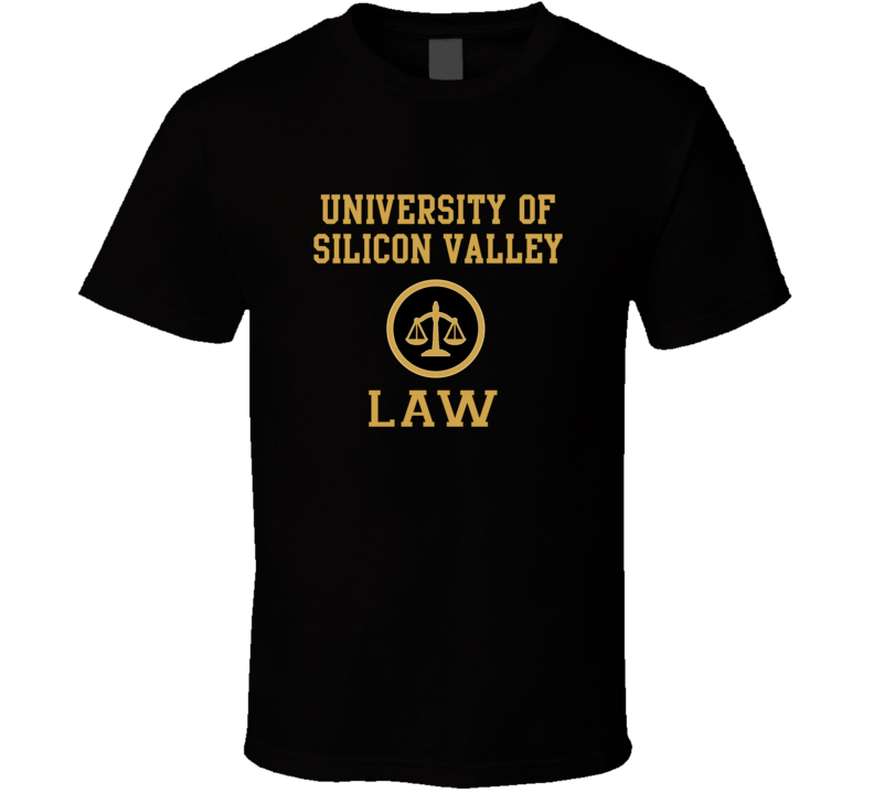 University Of Silicon Valley Law School Graduate T Shirt