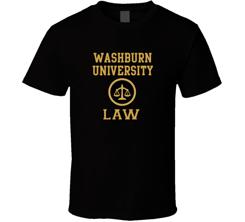 Washburn University Law School Graduate T Shirt