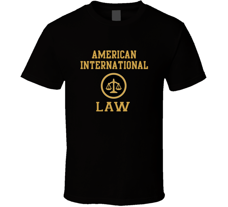 American International Law School Graduate T Shirt