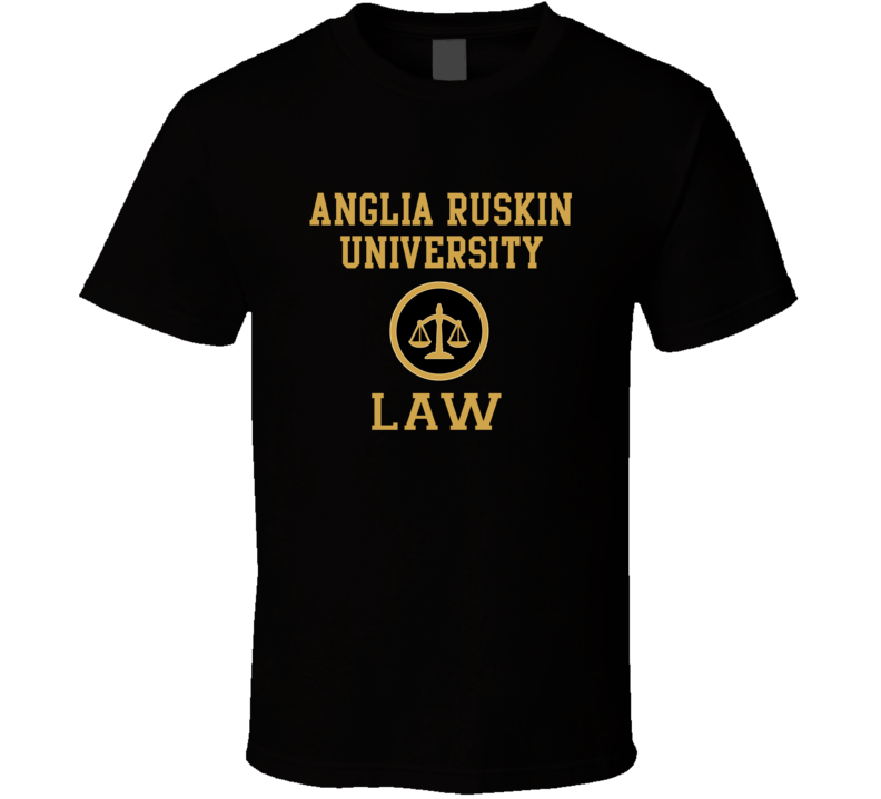 Anglia Ruskin University Law School Graduate T Shirt