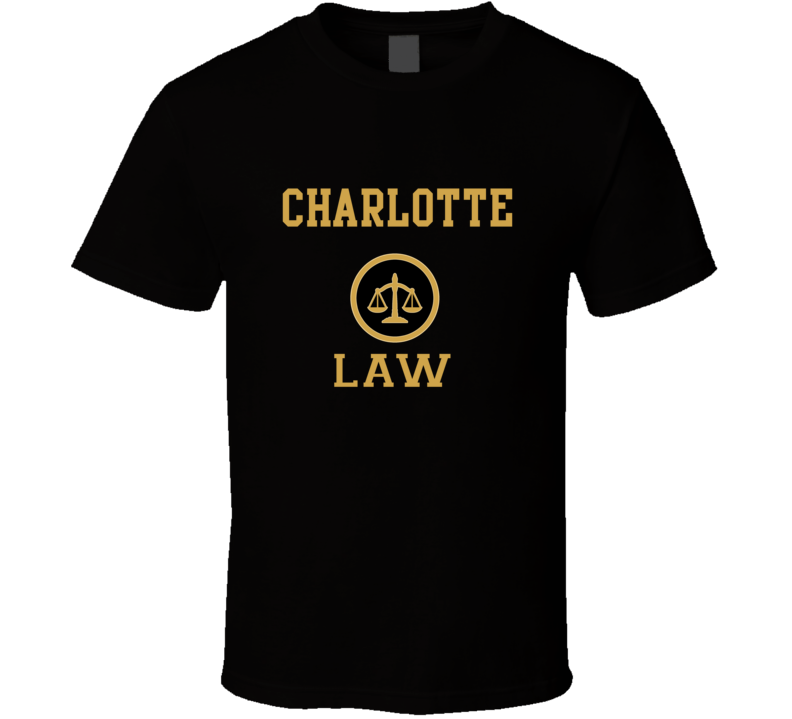 Charlotte Law School Graduate T Shirt