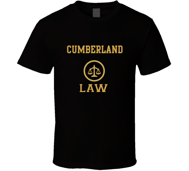 Cumberland Law School Graduate T Shirt