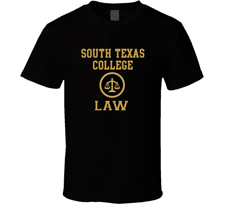 South Texas College Law School Graduate T Shirt