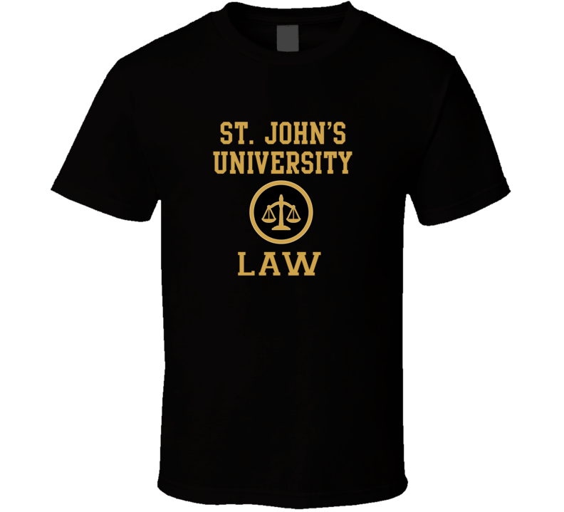 St. John's University Law School Graduate T Shirt