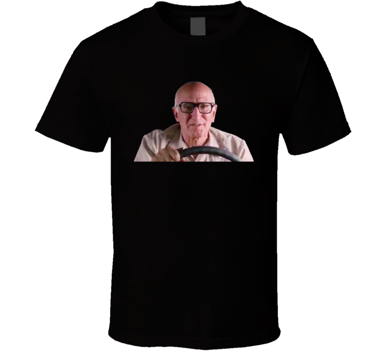 Uncle Junior The Sopranos Driving Tv Series Fan T Shirt