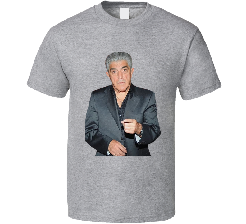 Frank Vincent The Sopranos Tv Series Fan T Shirt