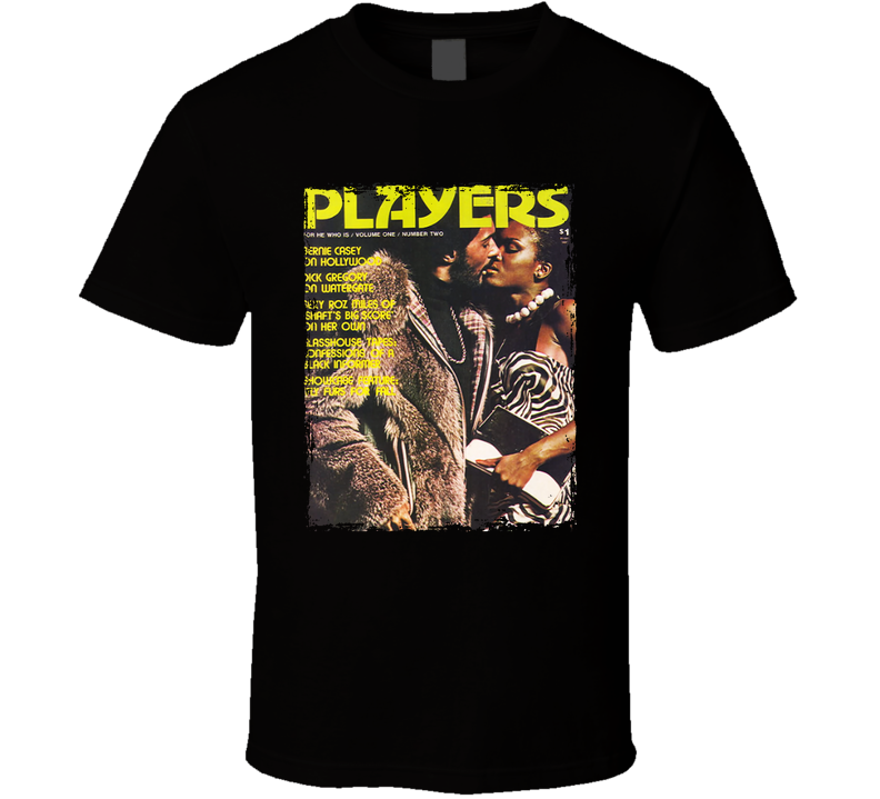 Players Magazine Volume 1 Number 2 Cover T Shirt