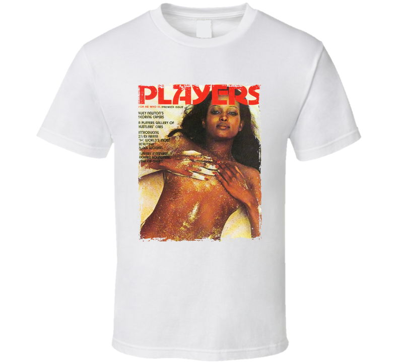 Players Magazine Premier Issue Cover T Shirt