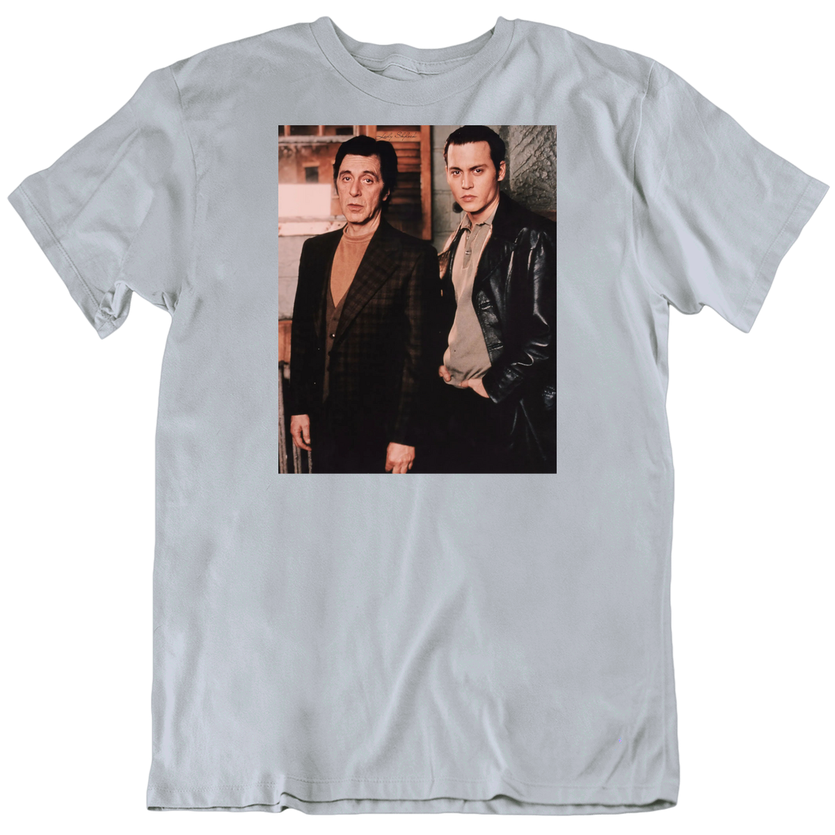 Donnie Brasco Pacino Depp Movie Fan T Shirt