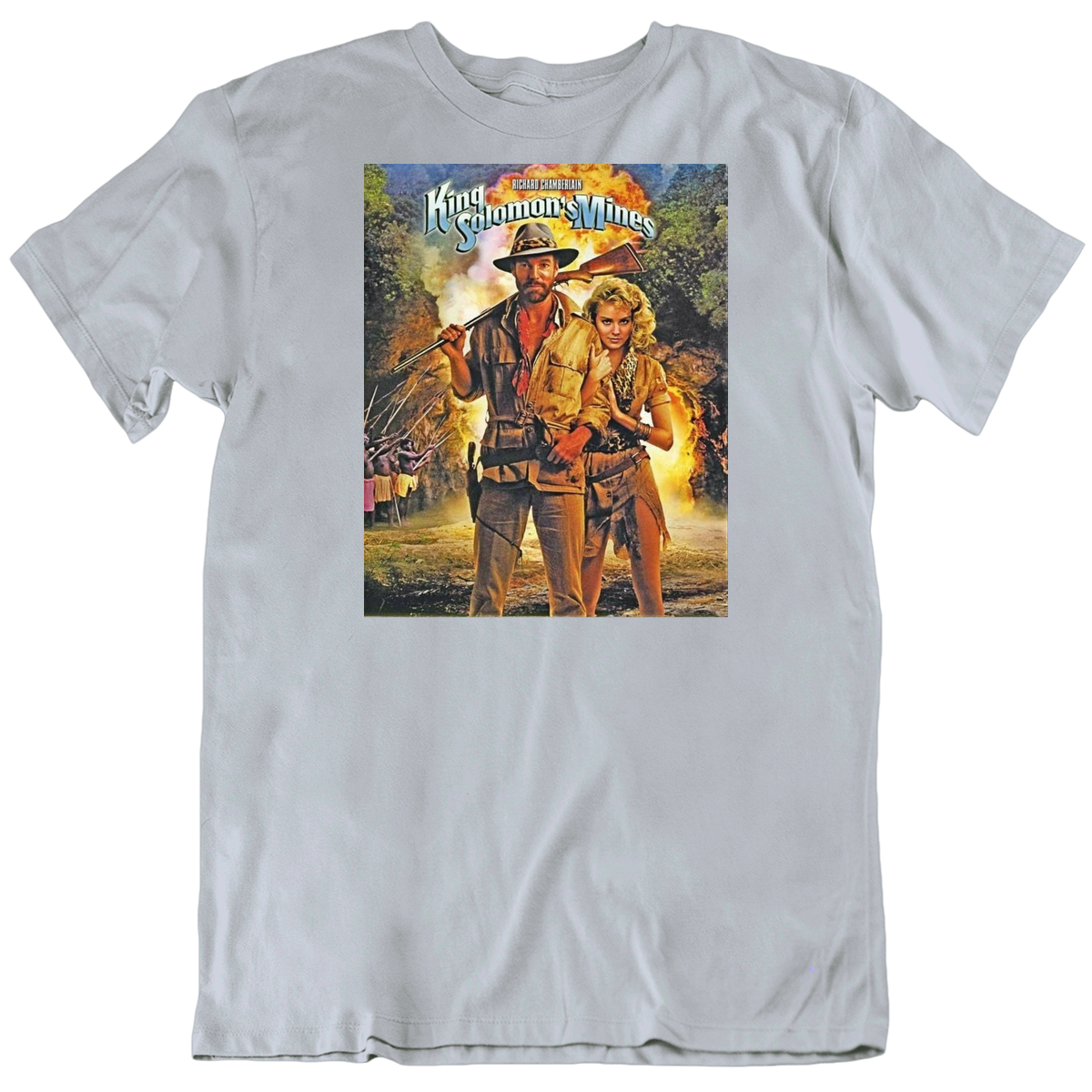 King Solomon's Mines Richard Chamberlain Movie Fan T Shirt