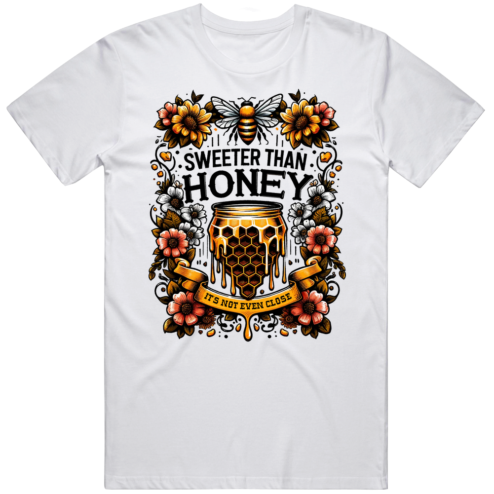 Sweeter Than Honey Funny T Shirt