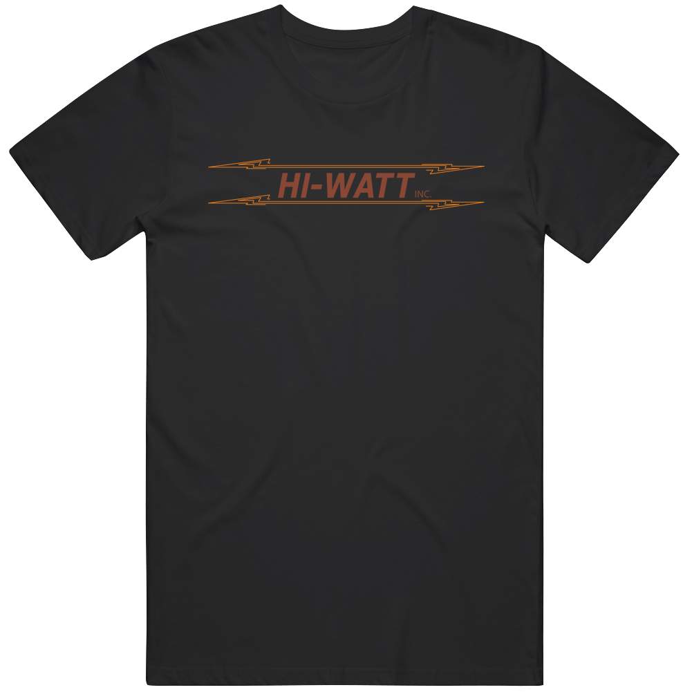 Hiwatt Sound Fan Guitar Amp T Shirt