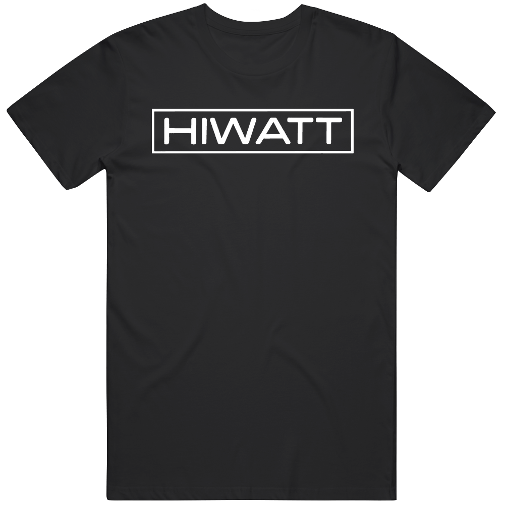 Hiwatt Amp Sound Guitar Bass T Shirt